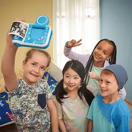 Vtech KidiZoom Print Cam blau