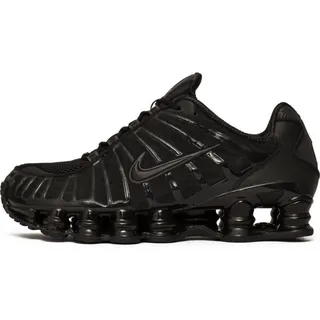 Shox TL Black / Metallic Hematite / Max Orange / Black 42
