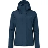 Vaude Rosemoor Padded II Jacke (Größe L, blau)