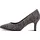 TAMARIS Damen Pumps mit Stilettoabsatz Leder, braun, 36 EU