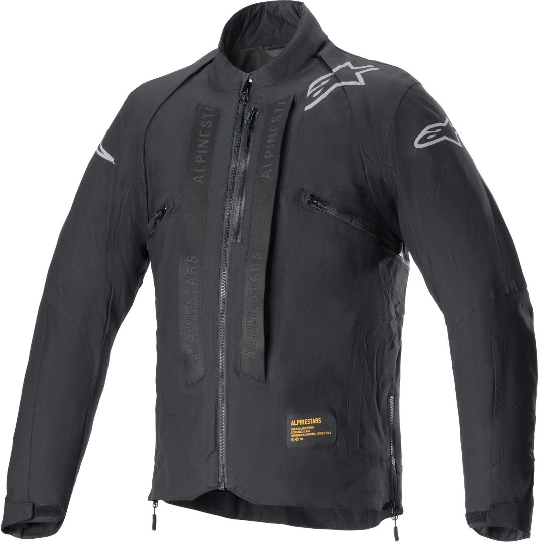Alpinestars Techdura Motorcross jas, zwart, 3XL