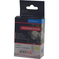 Büroring Tintenpatrone gelb für Epson SX420W,SX525WD,