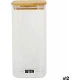 Quttin Bamboo Quadratischer Krug 1,6 L (12 Einheiten)