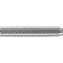 PFERD Tools Hartmetallfeile Rund für Stahl, Stahlwerkstoffe >54 HRC - 14405040