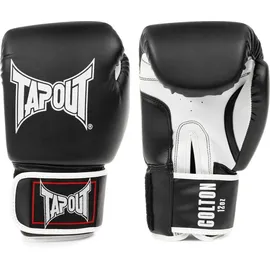 TapouT Boxhandschuhe aus Kunstleder (1Paar) Colton Kunstleder-boxhandschuhe - Black / White - 12 Oz