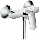Hansgrohe Logis Einhebel-Brausemischer Aufputz chrom