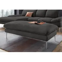 W.Schillig Hocker »enjoy&MORE«, Füße Chrom glänzend, Breite 151 cm