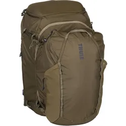Thule Reiserucksack Landmark Travel 60L Rucksäcke   Braun 