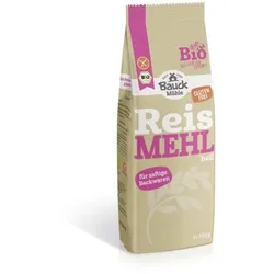 Bauckhof Helles Reismehl glutenfrei bio