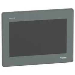 Schneider Electric HMIGXU5512 10, 1-Zoll-Breitbild, Universal-Modell, 2 serielle Schnittstellen, 1 Ethernet-Schnittstelle, eingebettetEchtzeituhr