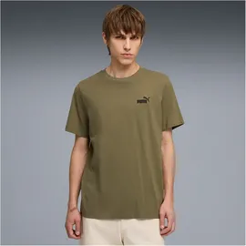 Puma Essentials Small No. 1 Logo T-Shirt loden grün XXL