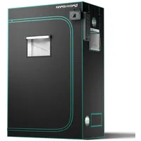 Growzelt 120x60x180cm,Indoor Grow Tent Reflektierende Mylar Zuchtzelte Hydrok...