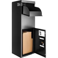 Vevor Paketbriefkasten schwarz