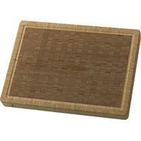 Zwilling Schneidbrett Bambus 1-tlg. 42 x 31 cm Braun