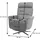 MCW Relaxsessel MCW-L10 Leder 0 x 0 x 0 cm taupe drehbar