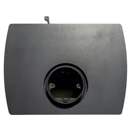 Blist Kaminofen Polar Metall Schwarz