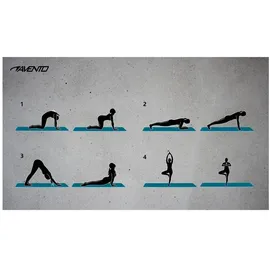 Avento Xpe Matte - Blue - 160 x 60 cm