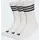 Cushioned Sportswear Crew Socken Schwarz/Weiß 34-36