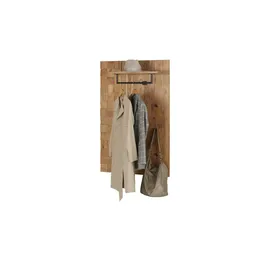 Stella Trading Garderobenpaneel Bari 80 x 128 x 30 cm Eiche