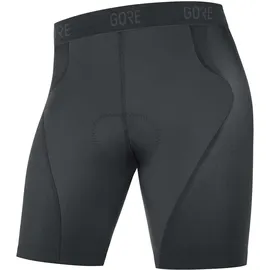 Gore Wear Herren C5 Kurze Unterziehtights, Schwarz, S EU