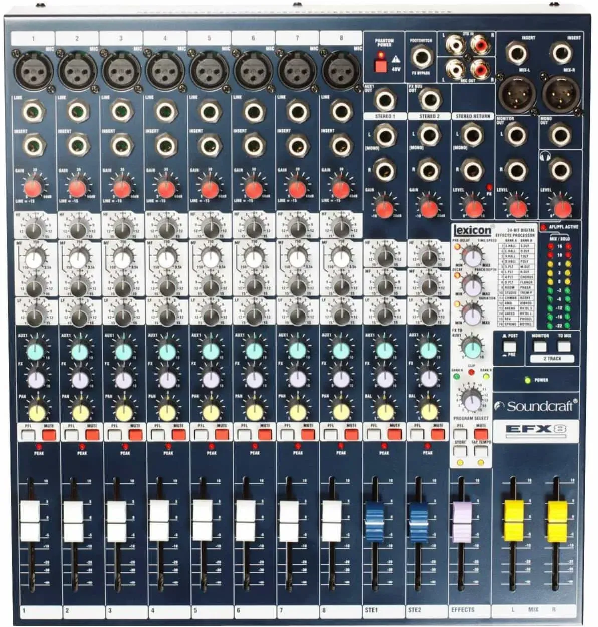 Soundcraft EFX 8 Mischpult