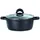GSW SilcoGuss noir Kochtopf 24 cm rund