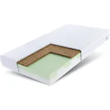 Fdm Teramo 7-Zonen Kaltschaum 80 x 200 cm H3/H4