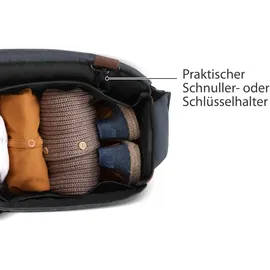 ABC-Design ABC DESIGN Wickeltasche Urban Classic Lake, Blau