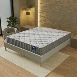 Sensoreve Matratze 180x200cm - Dicke 16cm - Naturlatex und Memory-Schaumstoff