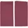 Proregal Ersatzdach Pavillon Baia 1 x 0,01 x 5,96 m Rot