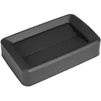 Jantex Schwarzer Jantex-Deckel für 60/80-Liter-Slim-Behälter