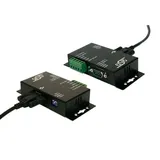 Exsys USB 2.0 to 1S Serial RS-422/485 Ports Schnittstellenkarte und Adapter – Schnittstellenkarten und Adapter (USB, FTDI, Schwarz, CE, FC, ROHS, WHQL, 0-55 °C, 5-95%)