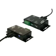 Exsys USB 2.0 to 1S Serial RS-422/485 Ports Schnittstellenkarte und Adapter – Schnittstellenkarten und Adapter (USB, FTDI, Schwarz, CE, FC, ROHS, WHQL, 0-55 °C, 5-95%)