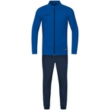 Jako Damen Trainingsanzug Polyester Challenge royal/marine, 44