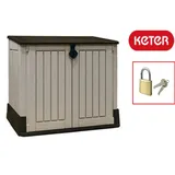 AUßENBOX Aus Harz Werkzeugkasten Gartenbox Keter Store It Out