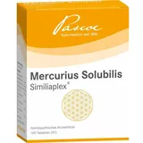 Pascoe MERCURIUS SOLUBILIS Similiaplex Tabletten