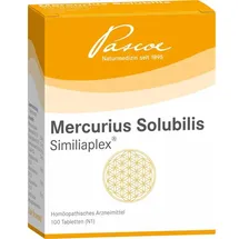 Pascoe MERCURIUS SOLUBILIS Similiaplex Tabletten