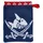 Dyckhoff Capt'n Sharky Waschhandschuh 16 x 21 cm blau