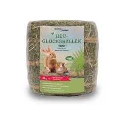 Naturhof Schröder Heu-Glücksballen, Natur, 1kg