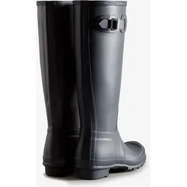 Hunter WOMENS ORG Tall Damen Gummistiefel, Blau (Navy), 42 EU (8 UK)
