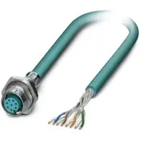 Phoenix Contact Bussystem-Einbausteckverb. SACCBP-M12FS#1553378