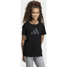 adidas ANIMAL PRINT Graphic Mädchen, T-Shirt schwarz - 128