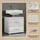 WELLTIME Waschbeckenunterschrank WELLTIME "Avena", weiß, B:60cm H:56cm T:34cm, Holzwerkstoff, MDF, Schränke, Waschbeckenunterschrank, Waschtisch mit 2 Schubkästen – (B/T/H) 60/34/56 cm