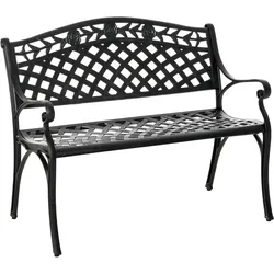 Outsunny Gartenbank Aluminum