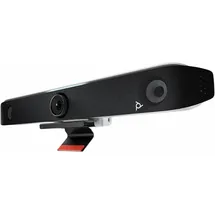 HP Poly Studio X52 All-In-One-Videoleiste, Konferenzgerät, Weiss, Schwarz