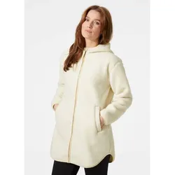 HELLYHANSEN Damen Mantel W MAUD PILE, CREAM, M