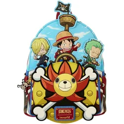 Loungefly One Piece Thousand Sunny Ship Mini Rucksack