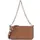 Michael Kors Bryant Small Schultertasche Leder Brown