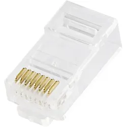 MicroConnect Modular Connector RJ45 Cat6 UTP 100pcs