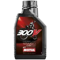 MOTUL Motorenöl 300V FACTORY LINE OFFROAD, 15W60, 1L, Größe 0-5l